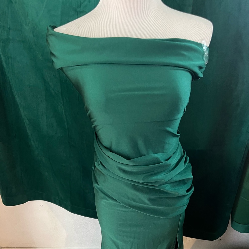 Emerald Green Dress